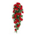 thumbnail image 2 of Clearance!!!Artificial Flowers Fake Plastic Silk Eucalyptus Rose Hanging Garland,35inch Lenght,1PC, 2 of 5