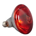 thumbnail image 3 of ZEPARO Led Light,Floodlight,250W Infrared Heat Lamp Anti Explosion Thickened Light Bulbs for Piglet Chicken Duck Birds,1X Heat Lamp,Red, 3 of 7
