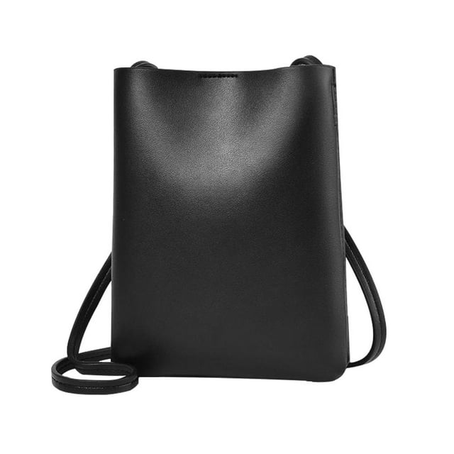 1pc elegante bolso de almacenamiento de teléfono chica compras mini bolsa simple bolsa cruzada