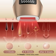 Laser Hair Removal, SweetLF IPL Hair Removal Device for Women and Men, 999999 Flashes for Arm Leg