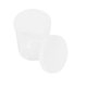 thumbnail image 2 of EeaseMX Vasos medidores desechables de plástico de 100 ml con tapa transparente, 30 unidades, 2 of 7