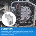 thumbnail image 3 of Kit de filtro de transmisión automática RE4R01A compatible con Nissan Pathfinder 1996-1999 No.3172841X00 - Paquete de 2, 3 of 7