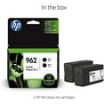 HP 962 Ink Cartridges Black, 2 Cartridges (3JB33AN)