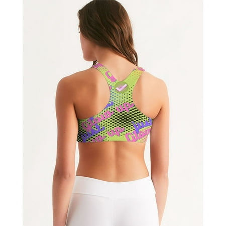 

Glow up Gear Women s Seamless Sports Bra