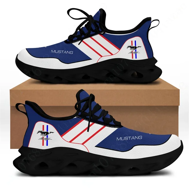 Zapatillas deportivas Mustang para hombre, de talla grande, cómodas, unisex, informales, ligeras, para caminar