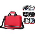 thumbnail image 4 of Portable First Aid Kit Bag, Professional Multifunction Medical Bag for Car Home First Aid Essential Box, 4 of 8