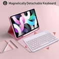 thumbnail image 3 of Ipad Air 3th Generation Case With Keyboard (2020, 10.9 Inch) & Built-in Apple Pencil Holder, 3 of 5