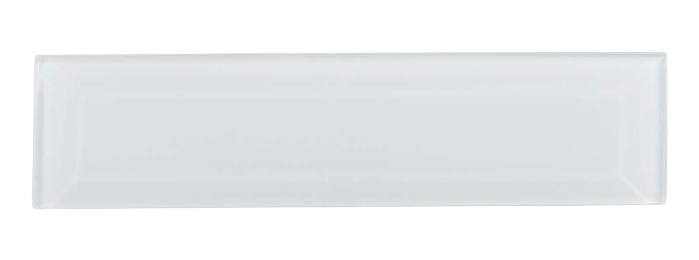 Vision 3" x 12" Polished Blue Glass Subway Tile