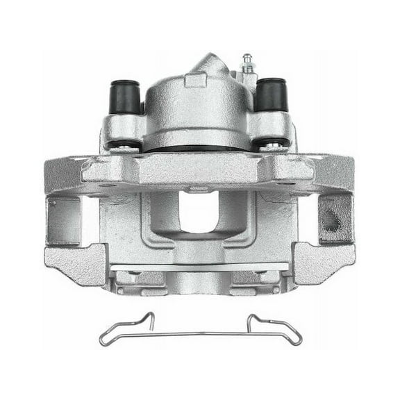 Front Right Brake Caliper 1 - Compatible with 2012 - 2019 Fiat 500 1.4L 4-Cylinder 2013 2014 2015 2016 2017 2018