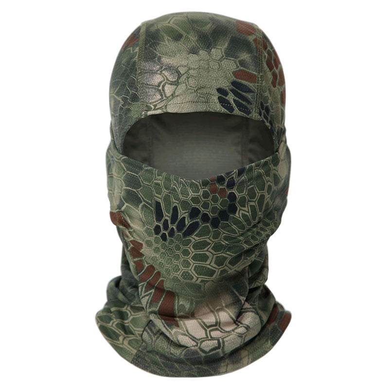 Full Face Hat Cycling Outdoor Hood Quick-dry Military Tactical Balaclava 
