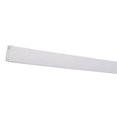 thumbnail image 2 of moldura u de 2.5 x 243.3 cm blanca, 2 of 4
