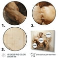 thumbnail image 3 of Designart art Mural Encadré Beige Moderne Noir, art Mural Encadré Aérobic & Musculation, Force Magique de Musculation I, Décor Mural Encadré Aérobic & Musculation, 40x30 Pouces Cadre Noir, 3 of 5