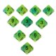 thumbnail image 4 of Juego de 20 Dados Zulema D20 luminosos para Juegos de matemáticas y educativos, 4 of 8