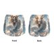 thumbnail image 3 of Balery Cool Cloud White Dragon Pantalones cortos deportivos para mujer con forro y dos bolsillos, elásticos, para entrenamiento, gimnasio, yoga-Medium, 3 of 7