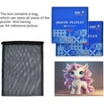 thumbnail image 7 of FREEAMG Cute Cartoon Unicorn Puzzle 500 Pieces - Wooden Jigsaw Puzzles for Family Games - Suitable for Teenagers and Adults, 20.5"x14.9", 7 of 7