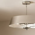 thumbnail image 6 of 52543PN Kichler Lighting Luella - 4 Light Pendant In Traditional Style-8.25 Inches Tall and 22 Inches Wide-Polished Nickel Finish, 6 of 19