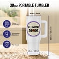 thumbnail image 2 of Bullmastiff Dog Mom - Doggie Mama By Breed - Paw Print Mum Love - Doggy Lover - Proud Pet Owner, 30oz Tumbler, 2 of 7