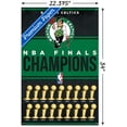 thumbnail image 3 of NBA Boston Celtics - Champions 24 Wall Poster with Pushpins, 22.375" x 34", 3 of 4