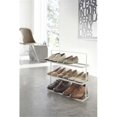 thumbnail image 1 of YAMAZAKI home 2480 5.5 x 19.7 in. Tower Shoe Rack - White, 1 of 2