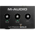 thumbnail image 1 of M-Audio M-Track Solo 2-Channel USB Audio Interface, 1 of 5