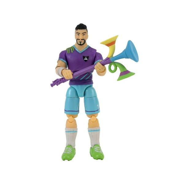Figura de acción Fortnite FNT0456 Midfield Maestro con vuvuzela