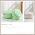 thumbnail image 4 of EIMELI 2 Pcs Tea Coffee Containers Travel Face Powder Holder Make up Ceramics, 4 of 6