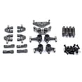 thumbnail image 2 of 1/28 Cars Body Shell Column Modification Upgrades Kit Modified Accessories Replacement for WLtoys K969 K979 K989 K999 P929 P939 Silver, 2 of 9