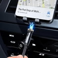 thumbnail image 4 of Rotating Magnetic USB Tip Adapter for Users Travel Use Silver Metal Dust Protection 4Pcs, 4 of 5