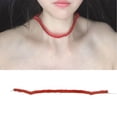 thumbnail image 4 of Rawiri Collar de Halloween Gargantilla de Sangre de Vampiro Collar de Miedo Fiesta de Halloween Favores Decoraciones 2 Piezas, 4 of 5