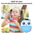 thumbnail image 5 of Children's Mini Printing Instant Cameras HD Camera Multi Functional Digital DSLR Camera For Photography And Printing Gifts for Family Light blue, 5 of 7