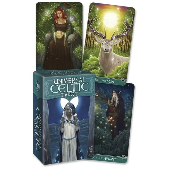 Universal Celtic Tarot Universal Celtic Tarot Mini, (Hardcover)