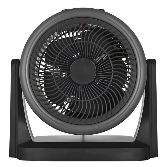 Calentador Ventilador Midea 2 en 1 Termostato Digital Inclinación Ajustable 1500 W