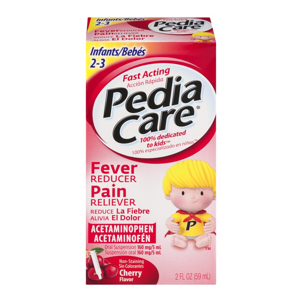 Medtech Products Pedia Care Fever Reducer/Pain Reliever, 2 oz Walmart