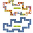 thumbnail image 2 of mideer Domino Puzzle Game Double-Sided 24 Pieces - Zoo Pals, 2 of 4