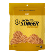 Honey Stinger, Organic Healthy Snack Mini Waffles, Honey, 5.3 oz Bag