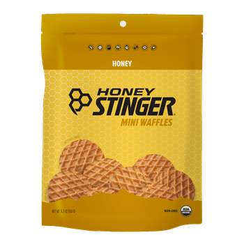 Honey Stinger,  y Snack Mini Waffles, Honey, 5.3 oz Bag