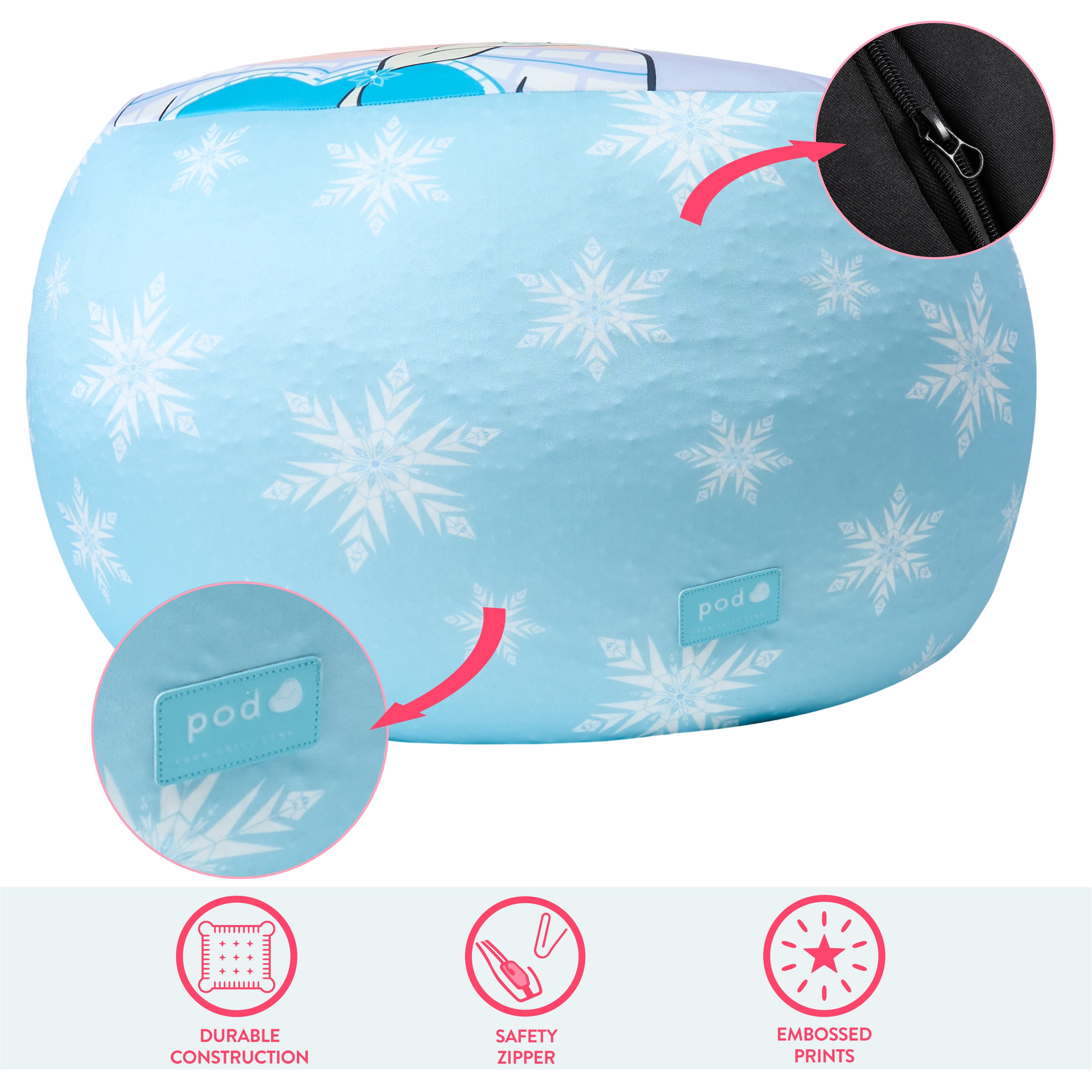Disney Frozen Kids' Smooshie Bean Bag Chair