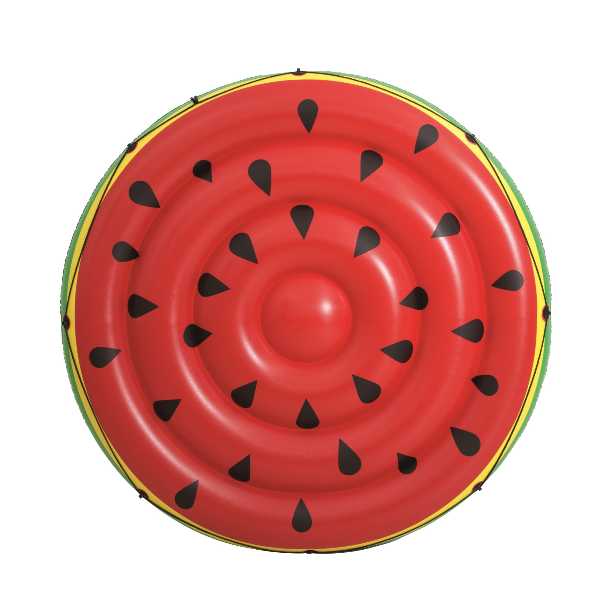 H2OGO! 6'2" Red Watermelon Island Inflatable Pool Float, for Kids & Adults