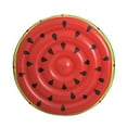 thumbnail image 3 of H2OGO! 6'2" Red Watermelon Island Inflatable Pool Float, for Kids & Adults, 3 of 7