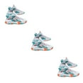 thumbnail image 1 of Sonducket Zapatillas de baloncesto para hombre, zapatillas transpirables para entrenamiento, antideslizantes, ligeras, resistentes al desgaste, Type1 NO1, 1 of 6