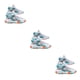 thumbnail image 5 of Qarigey Zapatillas de baloncesto para hombre, zapatillas transpirables para entrenamiento, antideslizantes, ligeras, resistentes al desgaste, Type1 NO1, 5 of 5