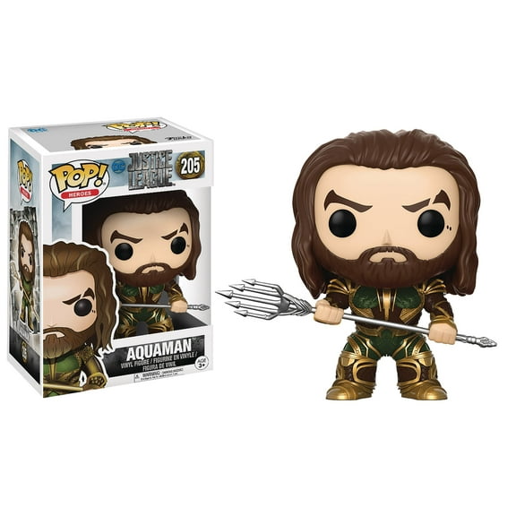Pop Justice League Movie Aquaman Vinyl Figure (Other)