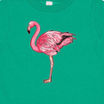 thumbnail image 4 of Inktastic Pink Flamingo Boys or Girls Baby T-Shirt, 4 of 5