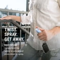thumbnail image 6 of SABRE Floral Pepper Spray with Key Ring, Chambray Blue, 1 Ct, Pocket Pepper Sprays, 6 of 12