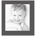 thumbnail image 2 of ArtToFrames 15x16" Charcoal Custom Mat for Picture Frame with Opening for 11x12" Photos. Mat Only, Frame Not Included (MAT-154), 2 of 5