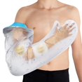 thumbnail image 2 of 1 Pcs Waterproof Arm Cast Cover For Shower Adult Long Full Protector, 2 of 4