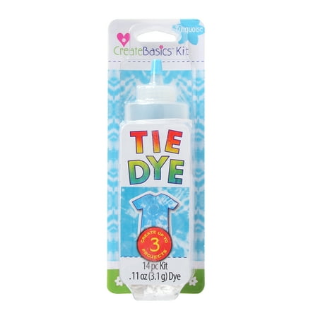 - Create Basics Turquoise Tie Dye, 1 Each