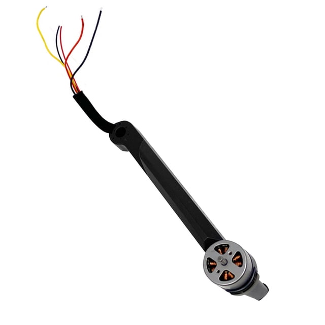 Vogacara Cámara brazo RC fotografía aérea Motor brazos Control remoto juguete accesorios reemplazo para Beast 3 SG906 Kits de construcción modelo Frente B Vogacara FN009843-02