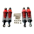 thumbnail image 4 of 4 piezas de amortiguadores para coche RC, piezas de metal para control remoto Rojo, 4 of 9