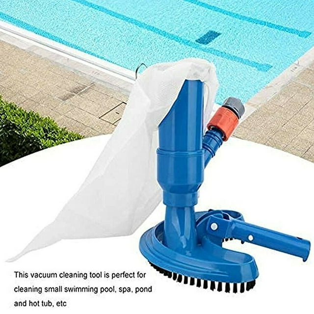 Robotic Pool Cleaner With Powerful Scrubbing Brushes and Filter Options